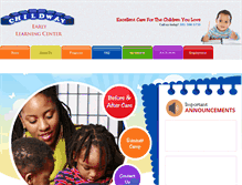 Tablet Screenshot of childway.com